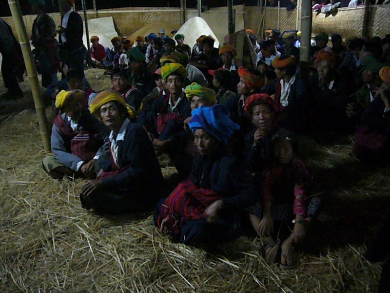Travel - Myanmar - Kalaw Shan - Night-time Celebrations